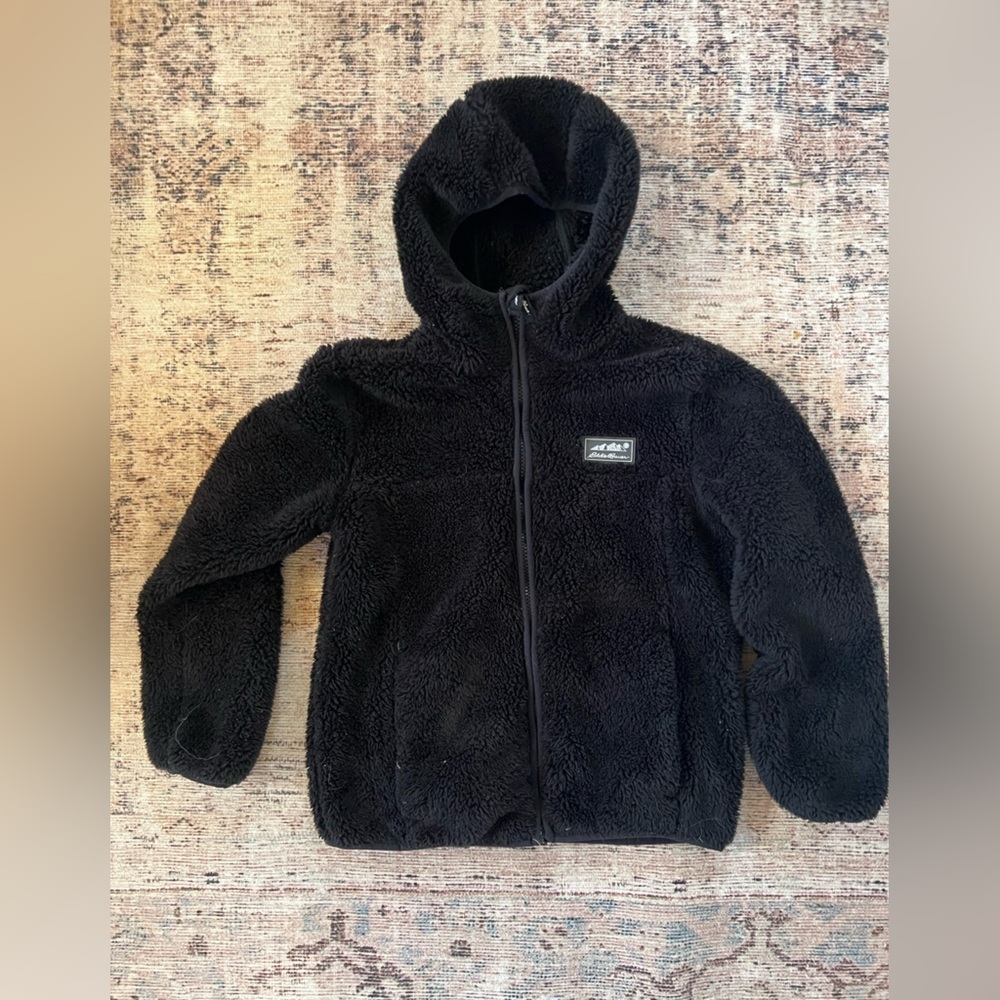Eddie Bauer Black Fleece Kids Puffer Jacket